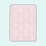 زیرانداز تعویض نوزاد ۷۰*۱۰۰ طرح Little Bunny