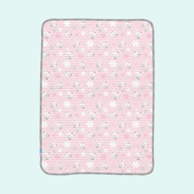 زیرانداز تعویض نوزاد ۷۰*۱۰۰ طرح Little Bunny