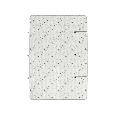 ملحفه پد دار ضد نم ۱۲۵*۱۴۵ طرح Little Dream