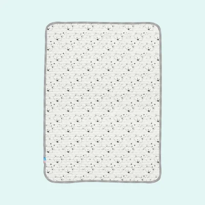 زیرانداز تعویض نوزاد ۷۰*۱۰۰ طرح Little Dream