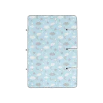 ملحفه پد دار ضد نم ۱۲۵*۱۴۵ طرح Little Sweet Boy