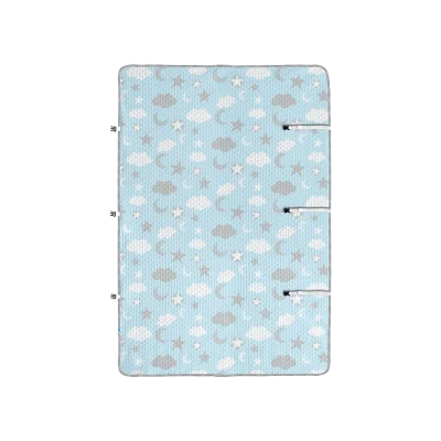 ملحفه پد دار ضد نم ۱۲۵*۱۴۵ طرح Little Sweet Boy