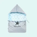 قنداق فرنگی زیپ دار طرح Little Sweet Boy