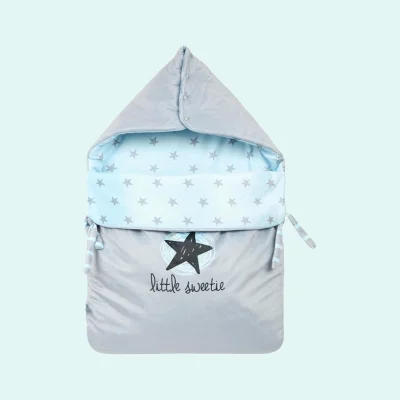 قنداق فرنگی زیپ دار طرح Little Sweet Boy