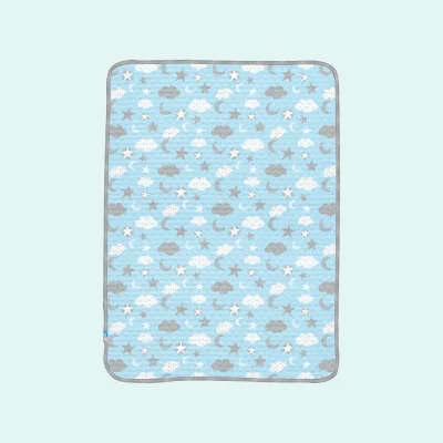 زیرانداز تعویض نوزاد ۷۰*۱۰۰ طرح Little Sweet Boy