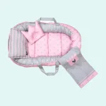 تشک لبه دار ۵ تکه طرح Little Sweet Girl