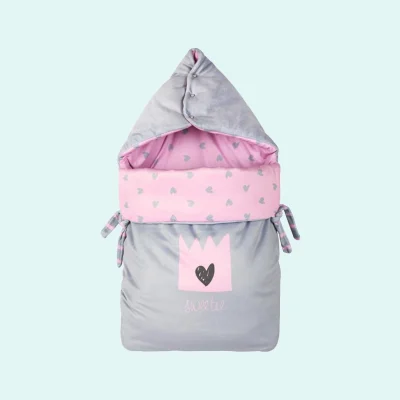 قنداق فرنگی زیپ دار طرح Little Sweet Girl