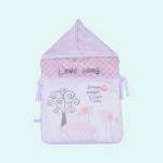 قنداق فرنگی زیپ دار طرح Love Song