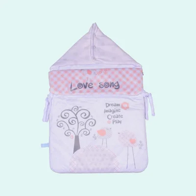 قنداق فرنگی زیپ دار طرح Love Song