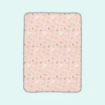 زیرانداز تعویض نوزاد ۷۰*۱۰۰ طرح Love Song