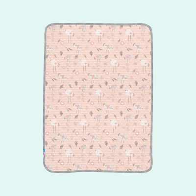 زیرانداز تعویض نوزاد ۷۰*۱۰۰ طرح Love Song