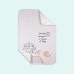 زیرانداز کوچک تعویض نوزاد Love Song