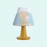 آباژور اتاق کودک مخروطی طرح Lovely Bear