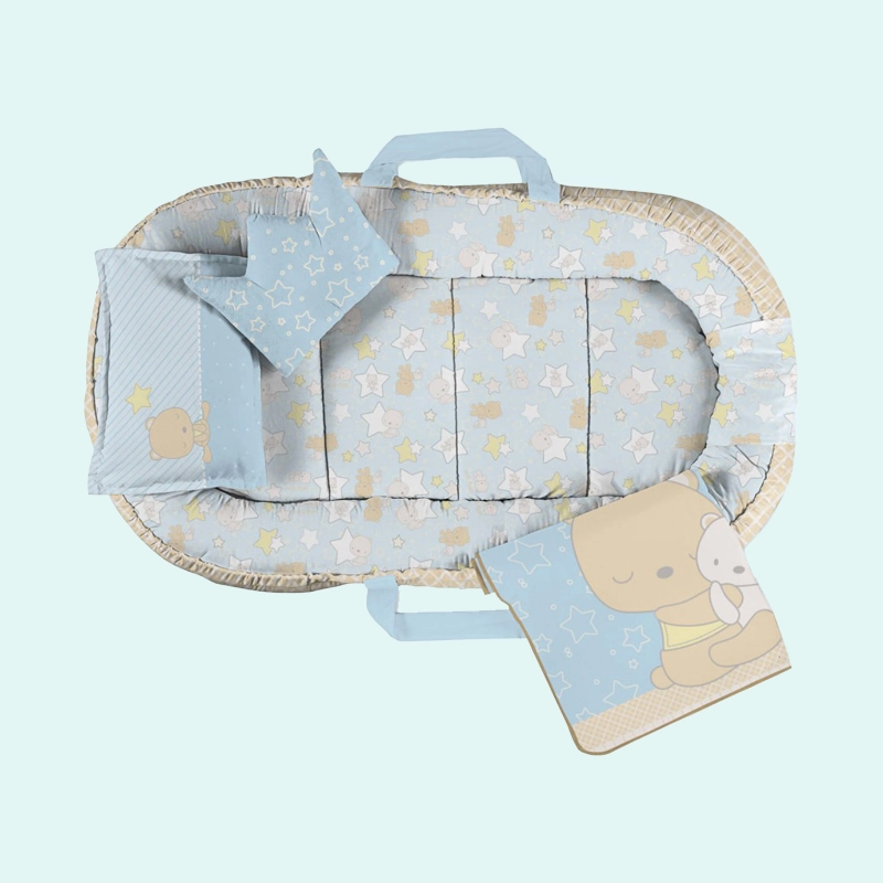 تشک لبه دار ۵ تکه طرح Lovely Bear تشک لبه دار ۵ تکه طرح Lovely Bear