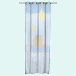 پرده اتاق کودک طرح Lovely Bear