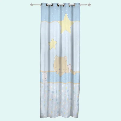 پرده اتاق کودک طرح Lovely Bear