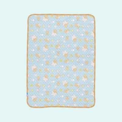 زیرانداز تعویض نوزاد ۷۰*۱۰۰ طرح Lovely Bear