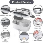 ظرف غذا لبتو گرمکن برقی Dispensa - Image 5