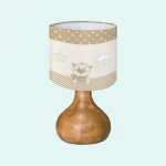 آباژور اتاق کودک لوکس طرح Teddy Bear