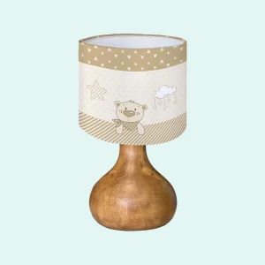 آباژور اتاق کودک لوکس طرح Teddy Bear