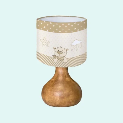 آباژور اتاق کودک لوکس طرح Teddy Bear