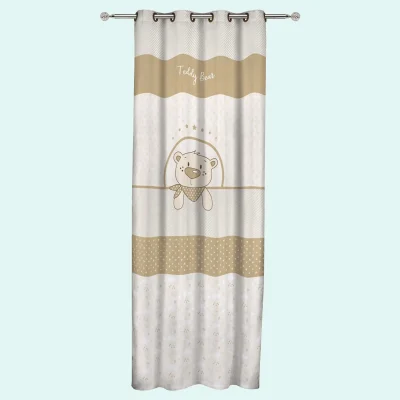 پرده اتاق کودک طرح Teddy Bear