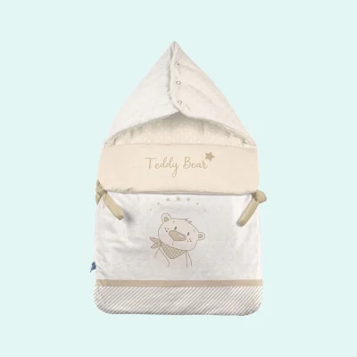 قنداق فرنگی زیپ دار طرح Teddy Bear