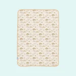 زیرانداز تعویض نوزاد ۷۰*۱۰۰ طرح Teddy Bear