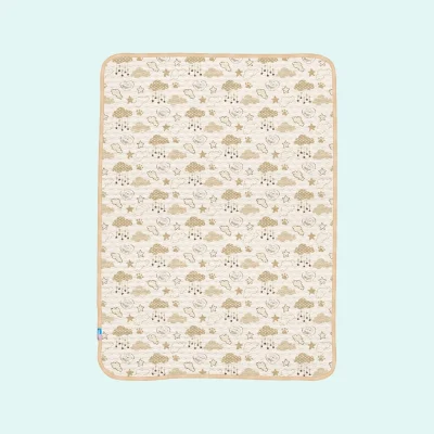 زیرانداز تعویض نوزاد ۷۰*۱۰۰ طرح Teddy Bear