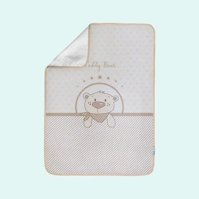 زیرانداز کوچک تعویض نوزاد Teddy Bear