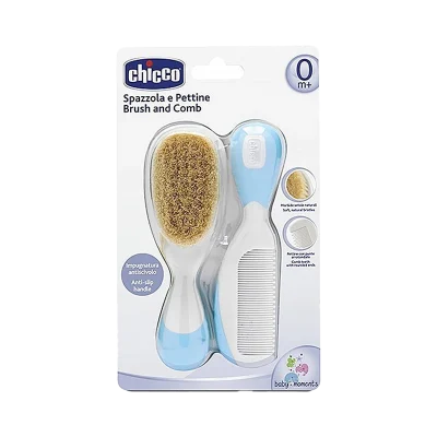 شانه و برس چیکو آبی