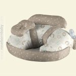 بالش c دو منظوره طرح lion cubs