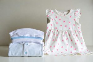 پوشاک نوزاد دختر و پسر