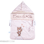 قنداق فرنگی زیپدار bear & kite