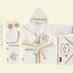 ست حوله 5تکه teddy bear