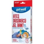 پد تب برسه عددی getwell